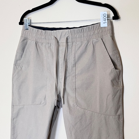 Lululemon ABC Jogger Earth Dye Pants - Men's Size M - Tan - Picture 2 of 10